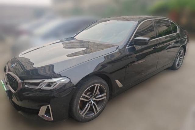 Used BMW 5 Series 2021 530Li Leading Luxury Package