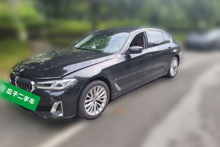 Used BMW 5 Series 2021 Updated Version 525Li Luxury Package Guazi used car, China used car export, Used car for sale, Used BMW cars, Cheapest cars for sale