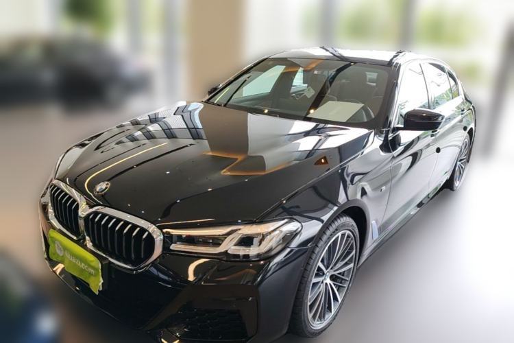 Used BMW 5 Series 2021 530Li xDrive M Sport Package Guazi used car, China used car export, Used car for sale, Used cars, Cheapest cars for sale