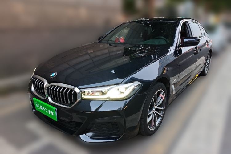 Used BMW 5 Series 2021 Facelifted 525Li M Sport Package Guazi used car, China used car export, Used car for sale, Used  cars, Cheapest cars for sale