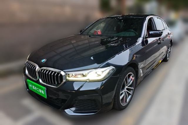 Used BMW 5 Series 2021 Facelifted 525Li M Sport Package