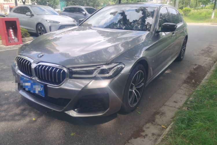 Used BMW 5 Series 2021 525Li M Sport Package Guazi used car, China used car export, Used car for sale, Used cars, Cheapest cars for sale