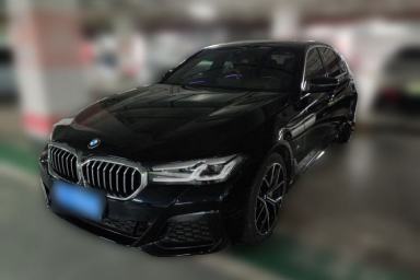 Used BMW 5 Series 2021 530Li Luxury Edition M Sport Package