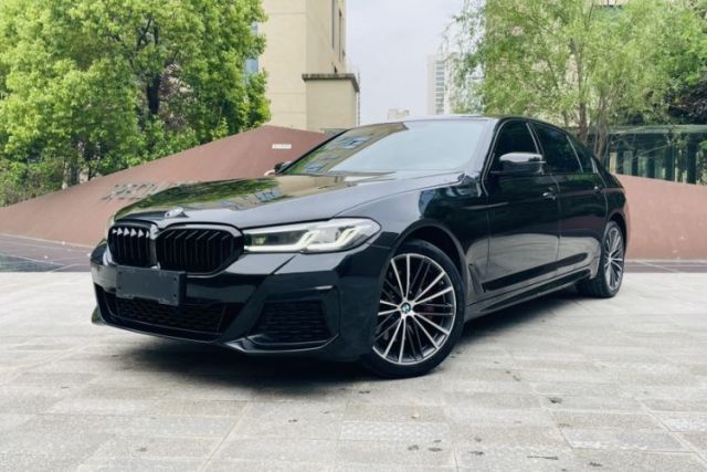Used BMW 5 Series 2021 Facelifted 530Li Leading Edition M Sport Package