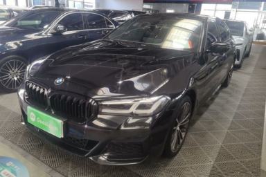 Used BMW 5 Series 2021 Facelifted 530Li Leading Edition M Sport Package
