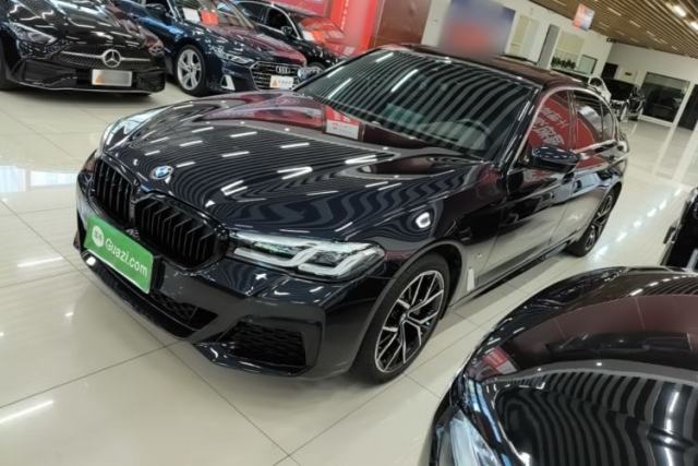 Used BMW 5 Series 2021 Restyled 530Li Luxury Edition M Sport Package