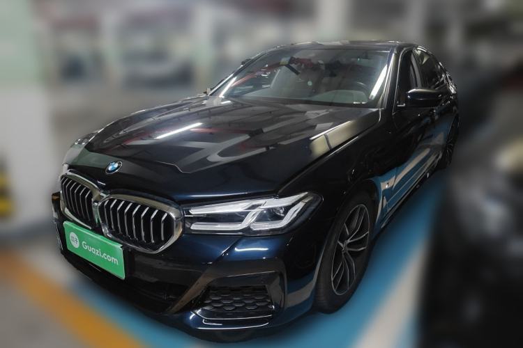 Used BMW 5 Series 2021 525i M Sport Package Guazi used car, China used car export, Used car for sale, Used  cars, Cheapest cars for sale