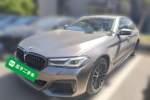 Used BMW 5 Series 2021 530Li Leading Model M Sport Package