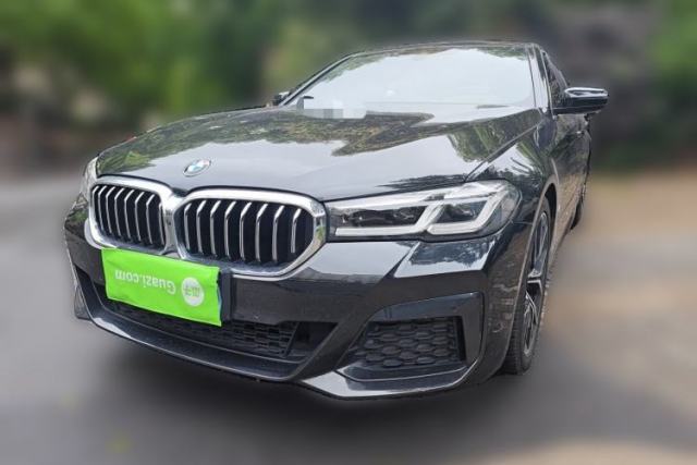 Used BMW 5 Series 2021 530Li Luxury Edition M Sport Package