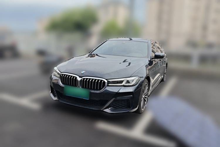 Used BMW 5 Series 2021 530Li xDrive M Sport Package Guazi used car, China used car export, Used car for sale, Used  cars, Cheapest cars for sale