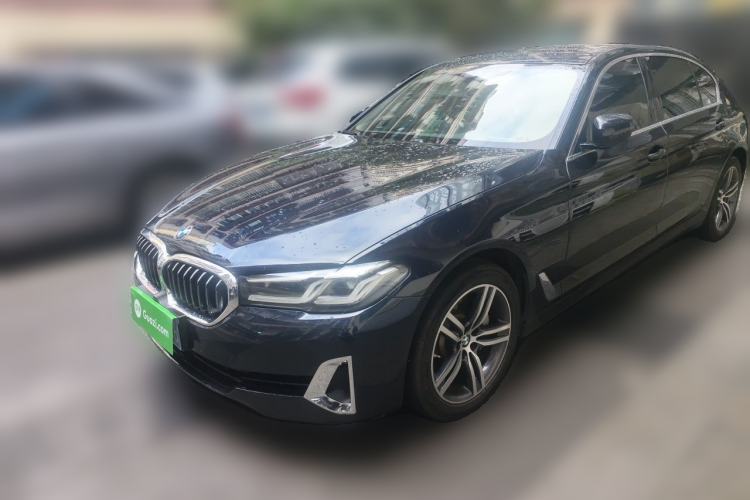 Used BMW 5 Series 2021 530Li Leading Luxury Package Guazi used car, China used car export, Used car for sale, Used cars, Cheapest cars for sale
