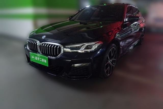 Used BMW 5 Series 2021 Restyled 530Li Luxury Edition M Sport Package