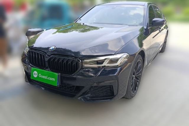 Used BMW 5 Series 2021 530Li Leading Model M Sport Package