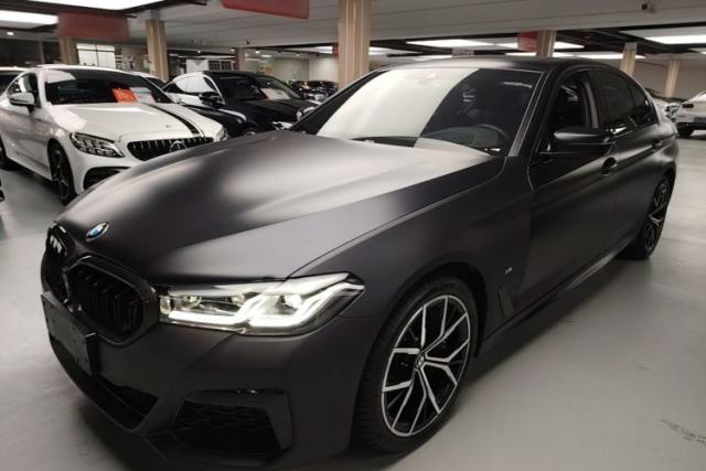 Used BMW 5 Series 2021 540i Sport Line M Sport Package