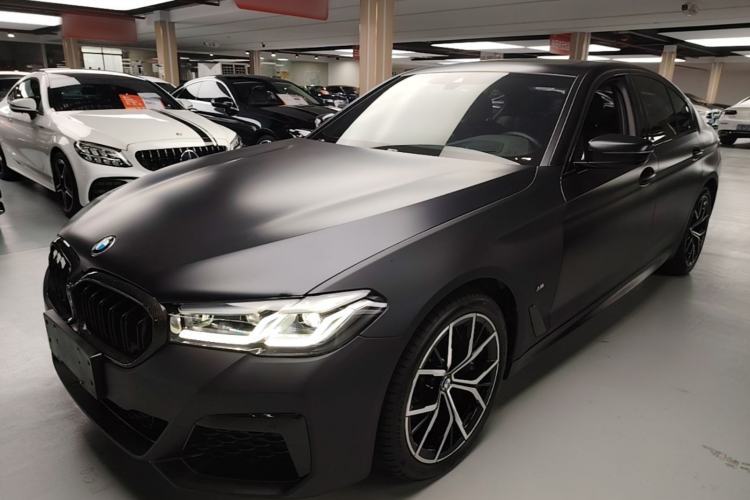 Used BMW 5 Series 2021 540i Sport Line M Sport Package Guazi used car, China used car export, Used car for sale, Used cars, Cheapest cars for sale