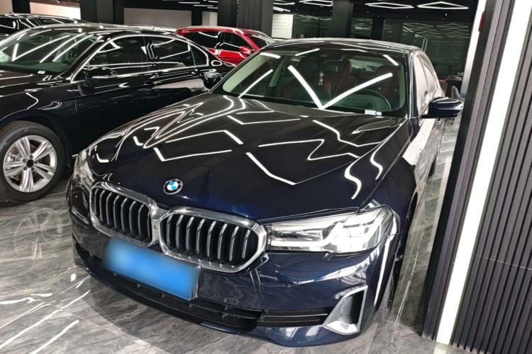Used BMW 5 Series 2021 530Li Luxury Edition Premium Package Guazi used car, China used car export, Used car for sale, Used cars, Cheapest cars for sale