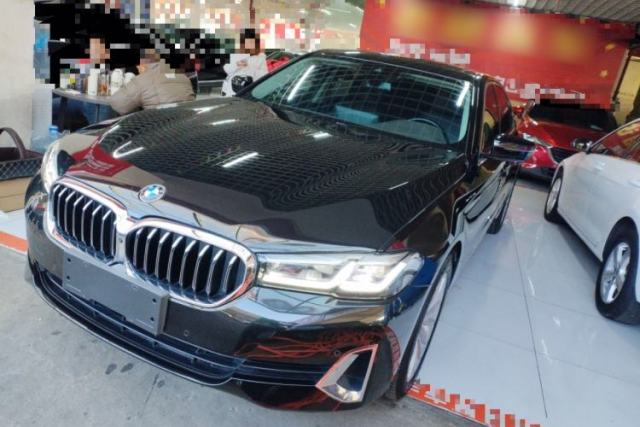Used BMW 5 Series 2021 525Li Luxury Package