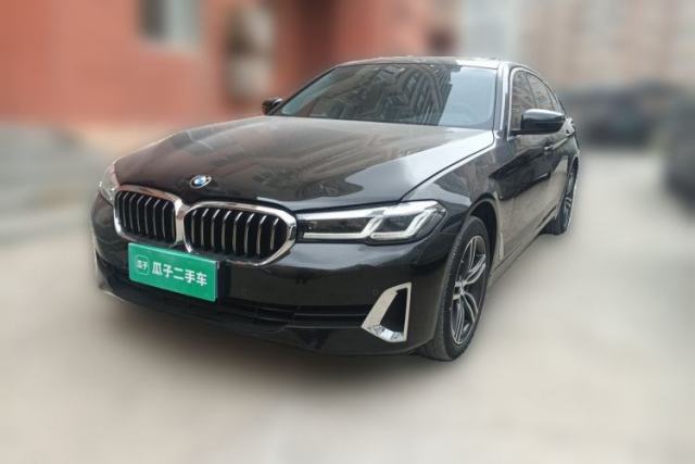 Used BMW 5 Series 2021 530Li Leading Luxury Package