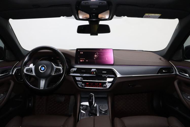 Used BMW 5 Series 2021 530Li Luxury Edition M Sport Package Audio And AC Panel