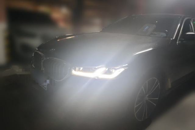 Używany BMW 5 Series 2021 530Li Leading Model M Sport Package