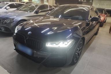 Used BMW 5 Series 2021 530Li Luxury Edition M Sport Package