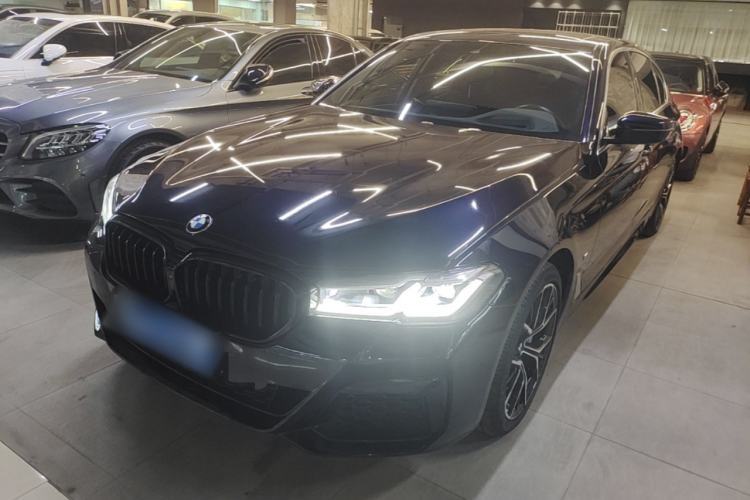 Used BMW 5 Series 2021 530Li Luxury Edition M Sport Package Guazi used car, China used car export, Used car for sale, Used cars, Cheapest cars for sale