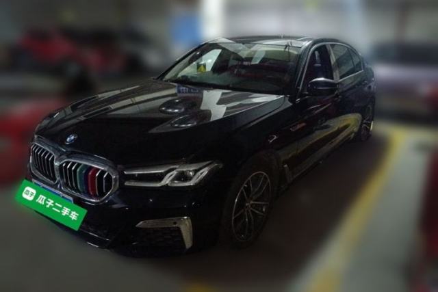 Used BMW 5 Series 2021 Facelifted 525Li M Sport Package