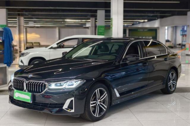 Used BMW 5 Series 2021 530Li Leading Luxury Package