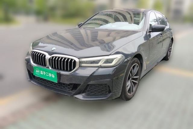 BMW 5 Series 2021 525Li M Sport Package с пробегом