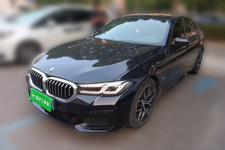 Used BMW 5 Series 2021 525i M Sport Package Guazi used car, China used car export, Used car for sale, Used  cars, Cheapest cars for sale