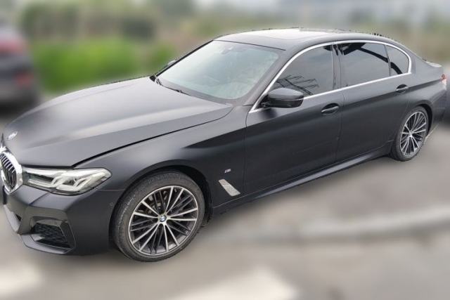 Used BMW 5 Series 2021 Facelifted 530Li Leading Edition M Sport Package