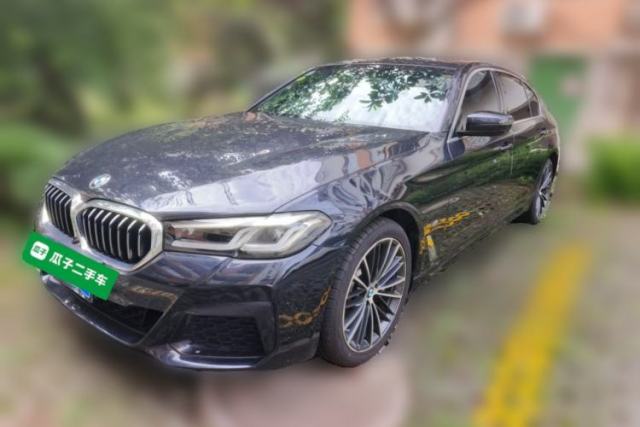 Used BMW 5 Series 2021 530Li Leading Model M Sport Package