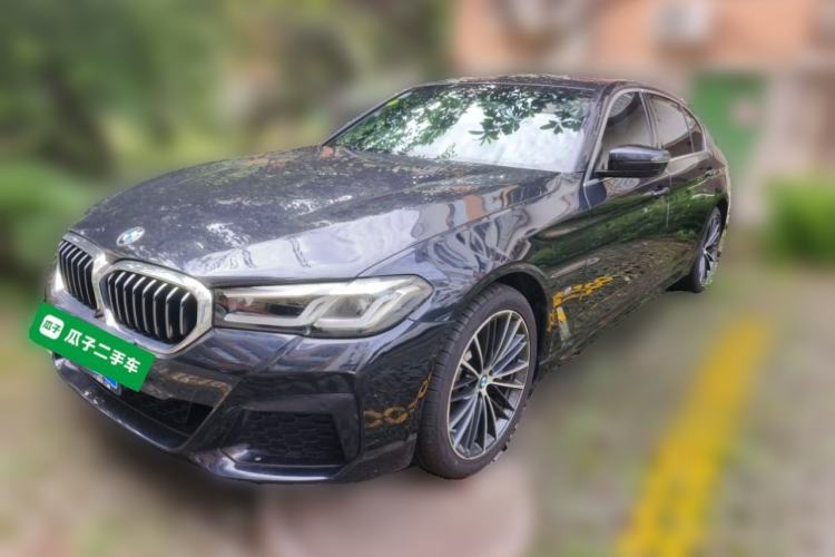 Used BMW 5 Series 2021 530Li Leading Model M Sport Package Guazi used car, China used car export, Used car for sale, Used cars, Cheapest cars for sale