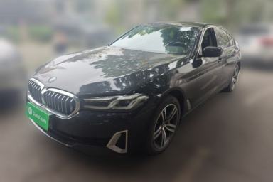 Used BMW 5 Series 2021 530Li Leading Luxury Package
