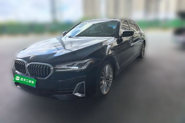 Used BMW 5 Series 2021 530Li Luxury Edition Premium Package