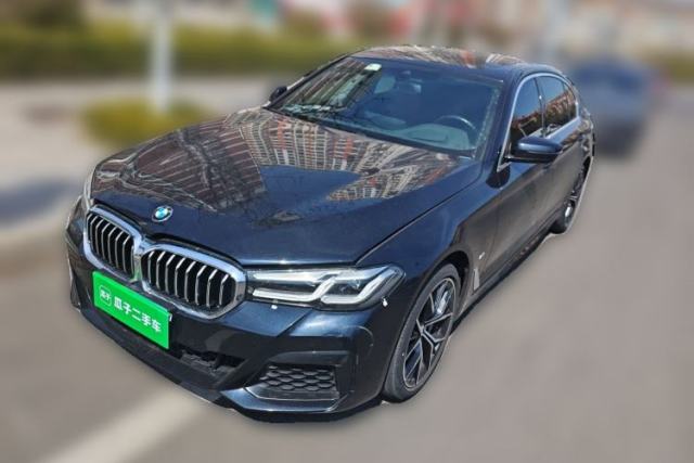 Used BMW 5 Series 2021 Restyled 530Li Luxury Edition M Sport Package