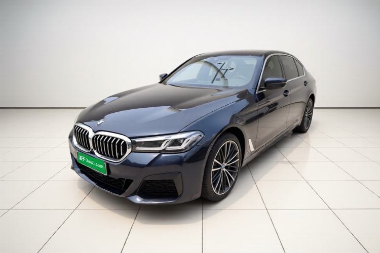 Used BMW 5 Series 2021 530Li xDrive M Sport Package Guazi used car, China used car export, Used car for sale, Used BMW cars, Cheapest cars for sale