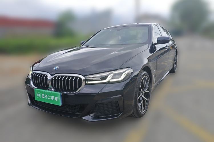 Used BMW 5 Series 2021 Restyled 530Li Luxury Edition M Sport Package Guazi used car, China used car export, Used car for sale, Used  cars, Cheapest cars for sale