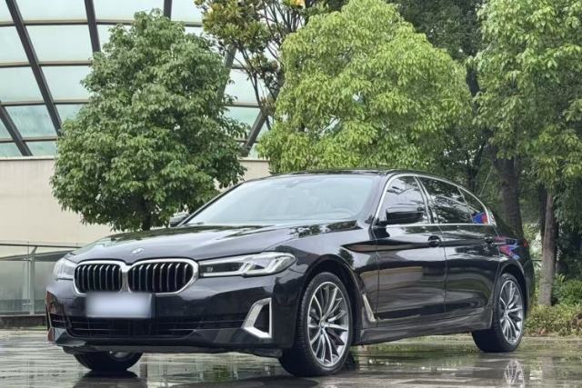 Used BMW 5 Series 2021 530Li Luxury Edition Premium Package
