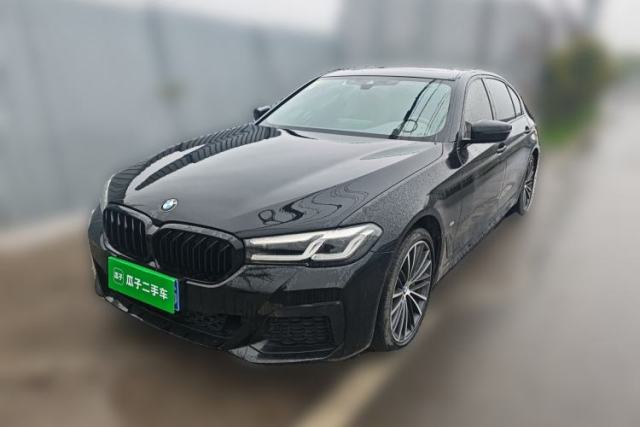 Used BMW 5 Series 2021 530Li Leading Model M Sport Package