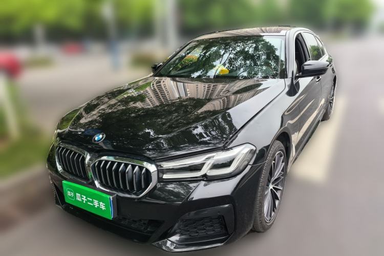 Used BMW 5 Series 2021 530Li Leading Model M Sport Package Guazi used car, China used car export, Used car for sale, Used  cars, Cheapest cars for sale