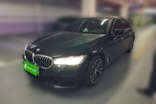 Used BMW 5 Series 2021 530Li Leading Model M Sport Package