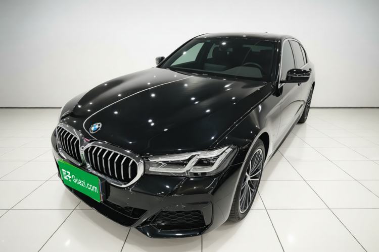 Używany BMW 5 Series 2021 530Li Leading Model M Sport Package Guazi used car, China used car export, Used car for sale, Used cars, Cheapest cars for sale