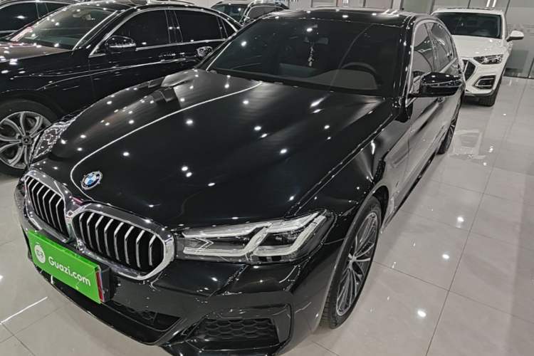 Gebrauchter BMW 5 Series 2021 530Li Leading Model M Sport Package Guazi used car, China used car export, Used car for sale, Used  cars, Cheapest cars for sale