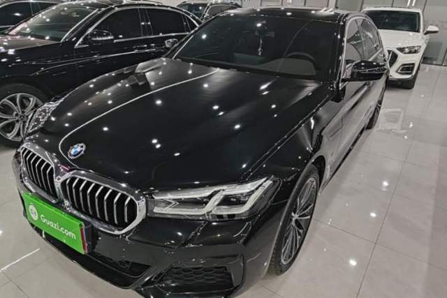 Używany BMW 5 Series 2021 530Li Leading Model M Sport Package