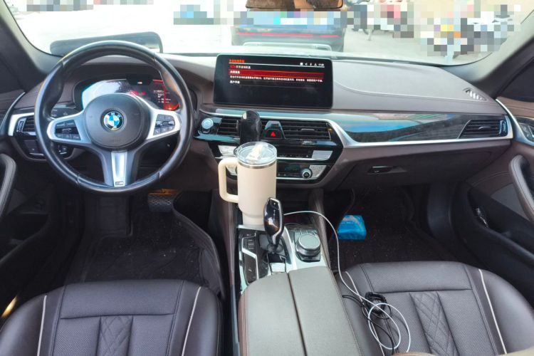 Used BMW 5 Series 2021 525Li M Sport Package Center Console