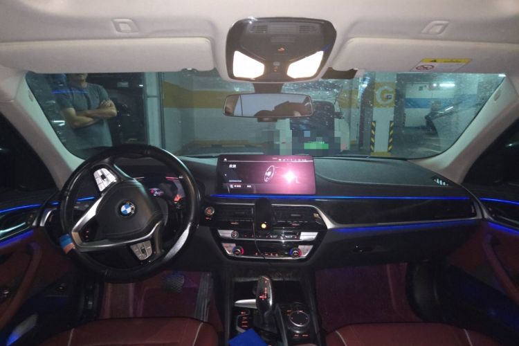 Used BMW 5 Series 2021 525Li Luxury Package Center Console