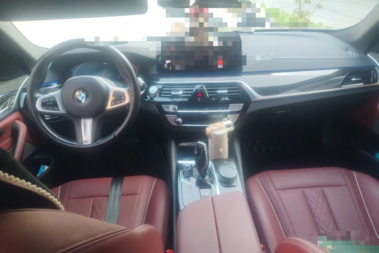 Used BMW 5 Series 2021 525Li M Sport Package Center Console