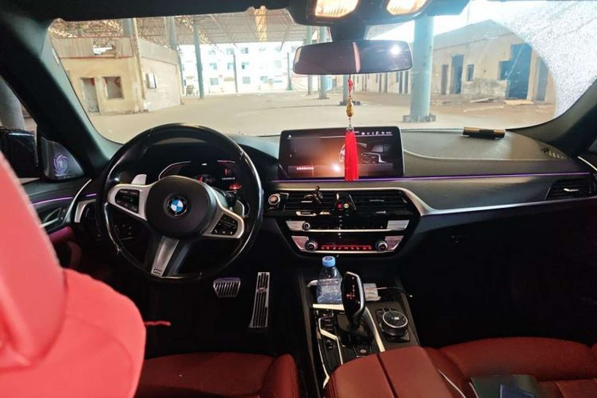 Used BMW 5 Series 2021 Restyled 530Li Luxury Edition M Sport Package Center Console