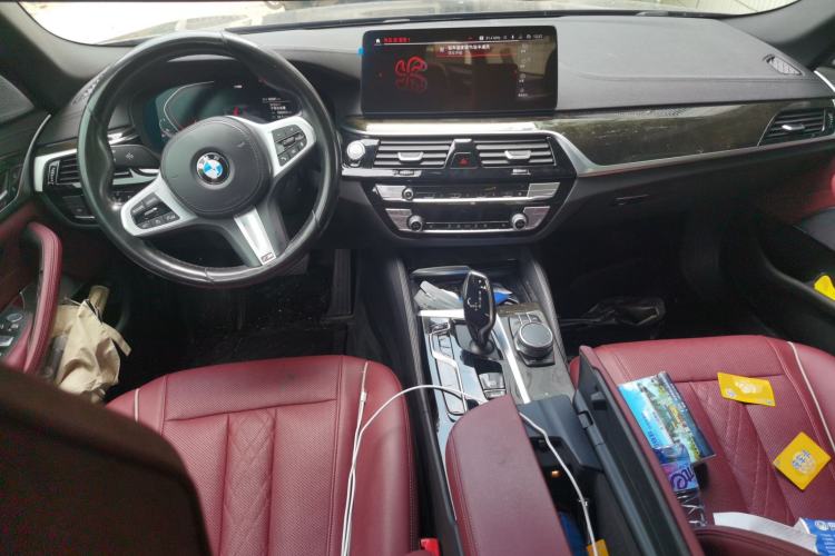 Used BMW 5 Series 2021 525Li M Sport Package Center Console